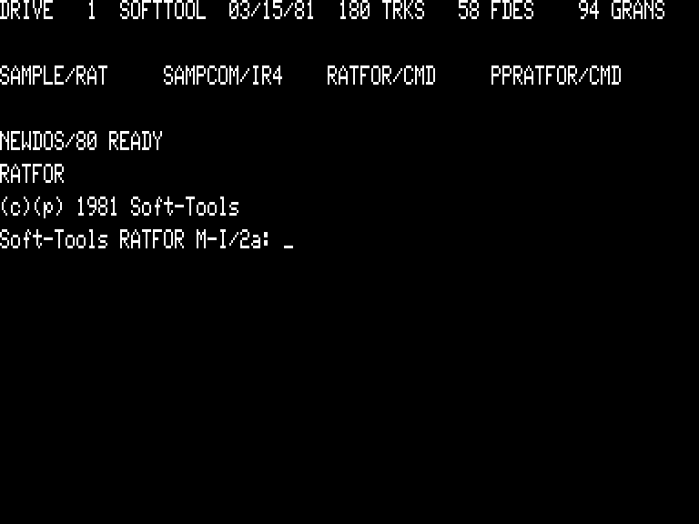 Screen shot